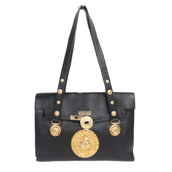 Versace Vintage Black Bag