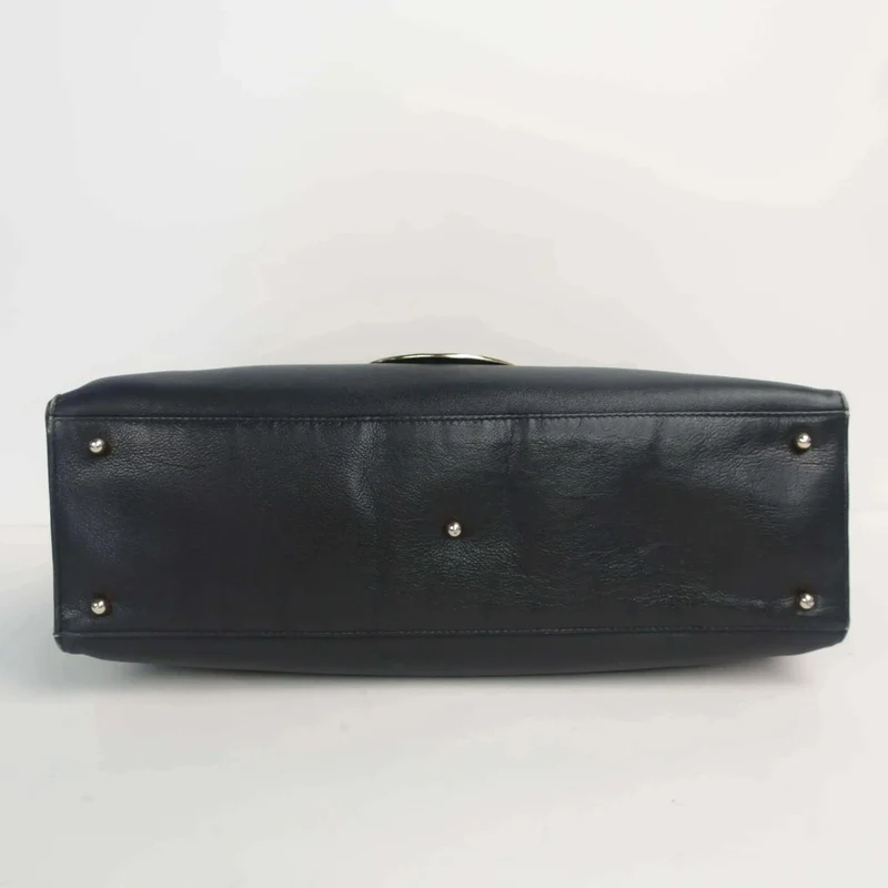 Versace Vintage Black Bag