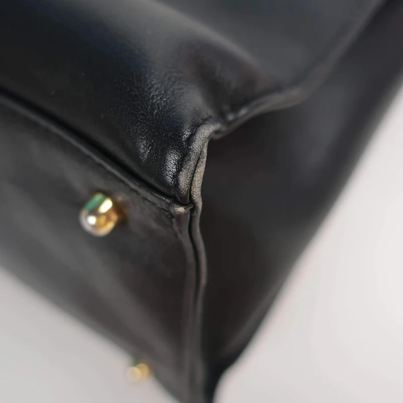 Versace Vintage Black Bag
