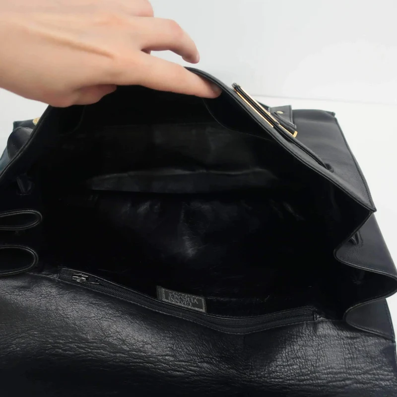 Versace Vintage Black Bag