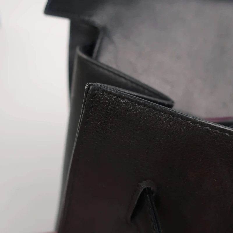 Versace Vintage Black Bag