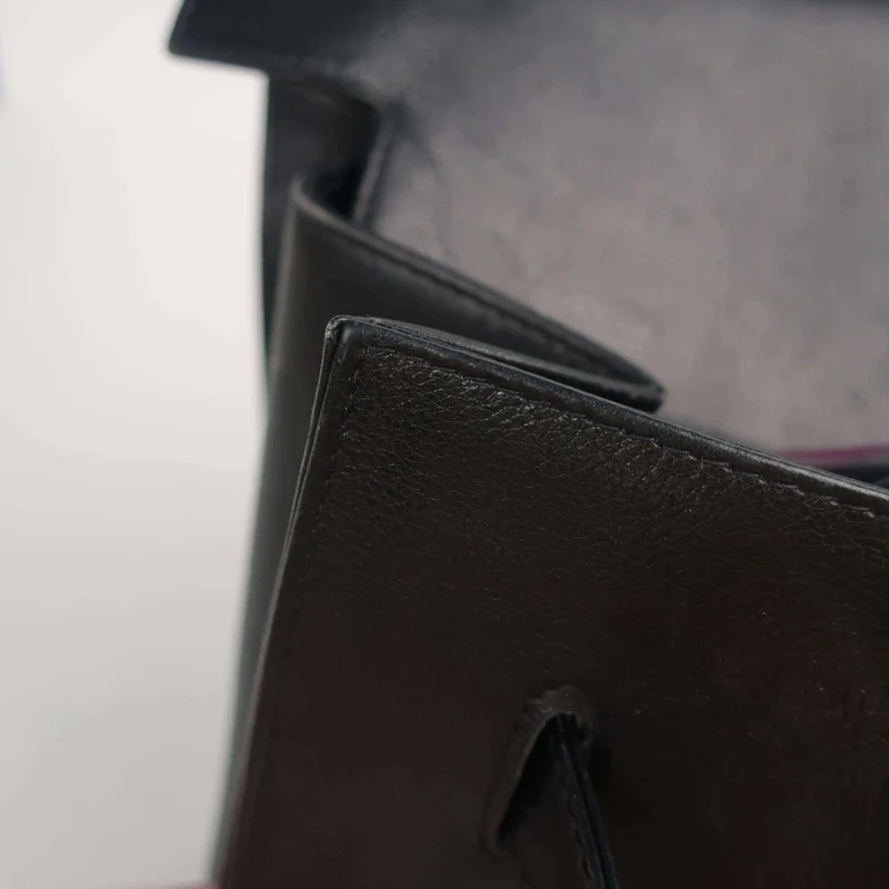 Versace Vintage Black Bag