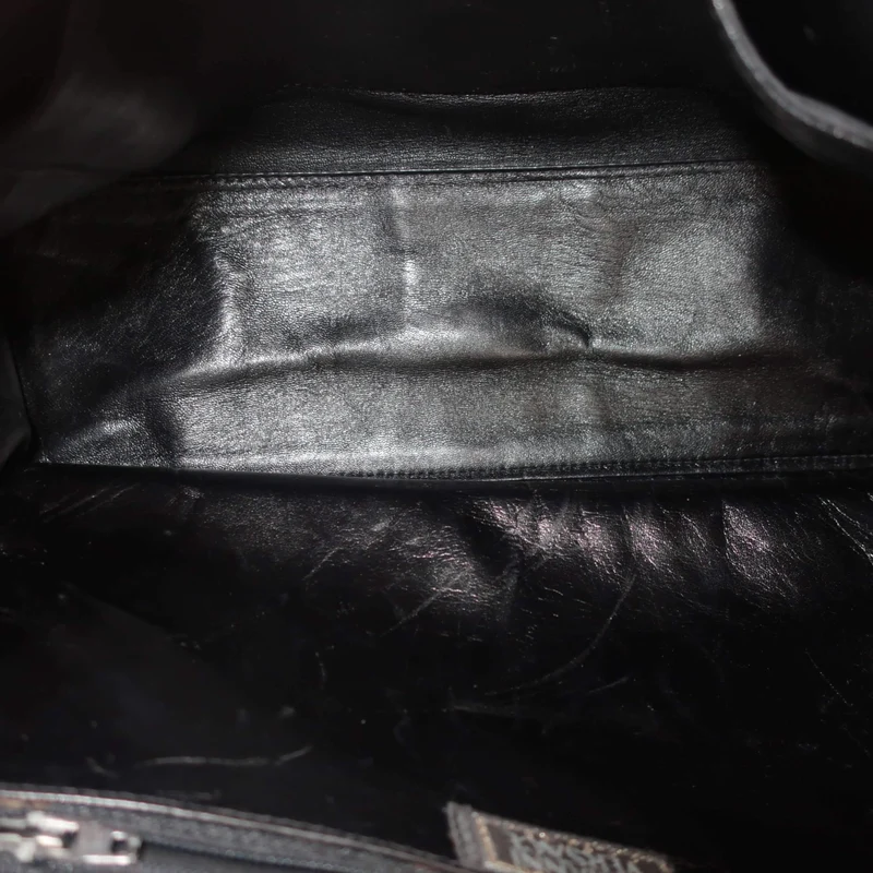 Versace Vintage Black Bag