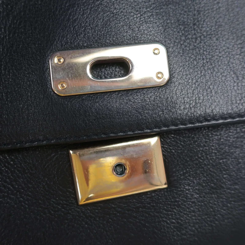 Versace Vintage Black Bag