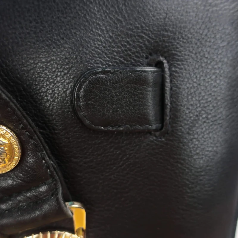 Versace Vintage Black Bag