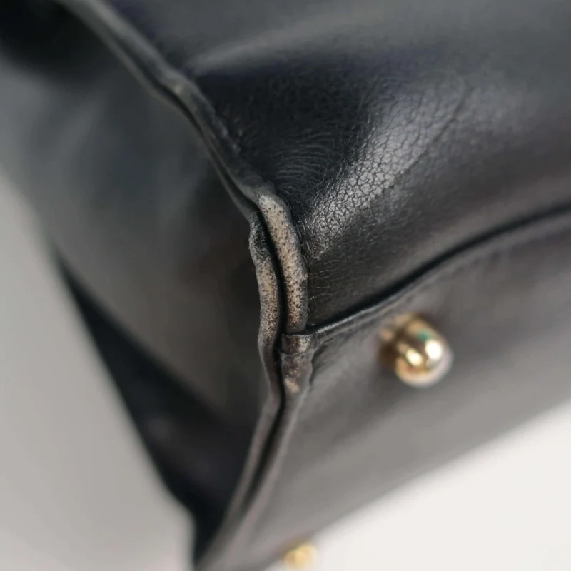 Versace Vintage Black Bag