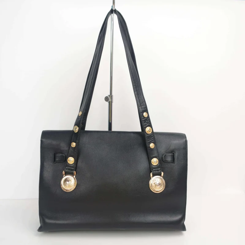 Versace Vintage Black Bag