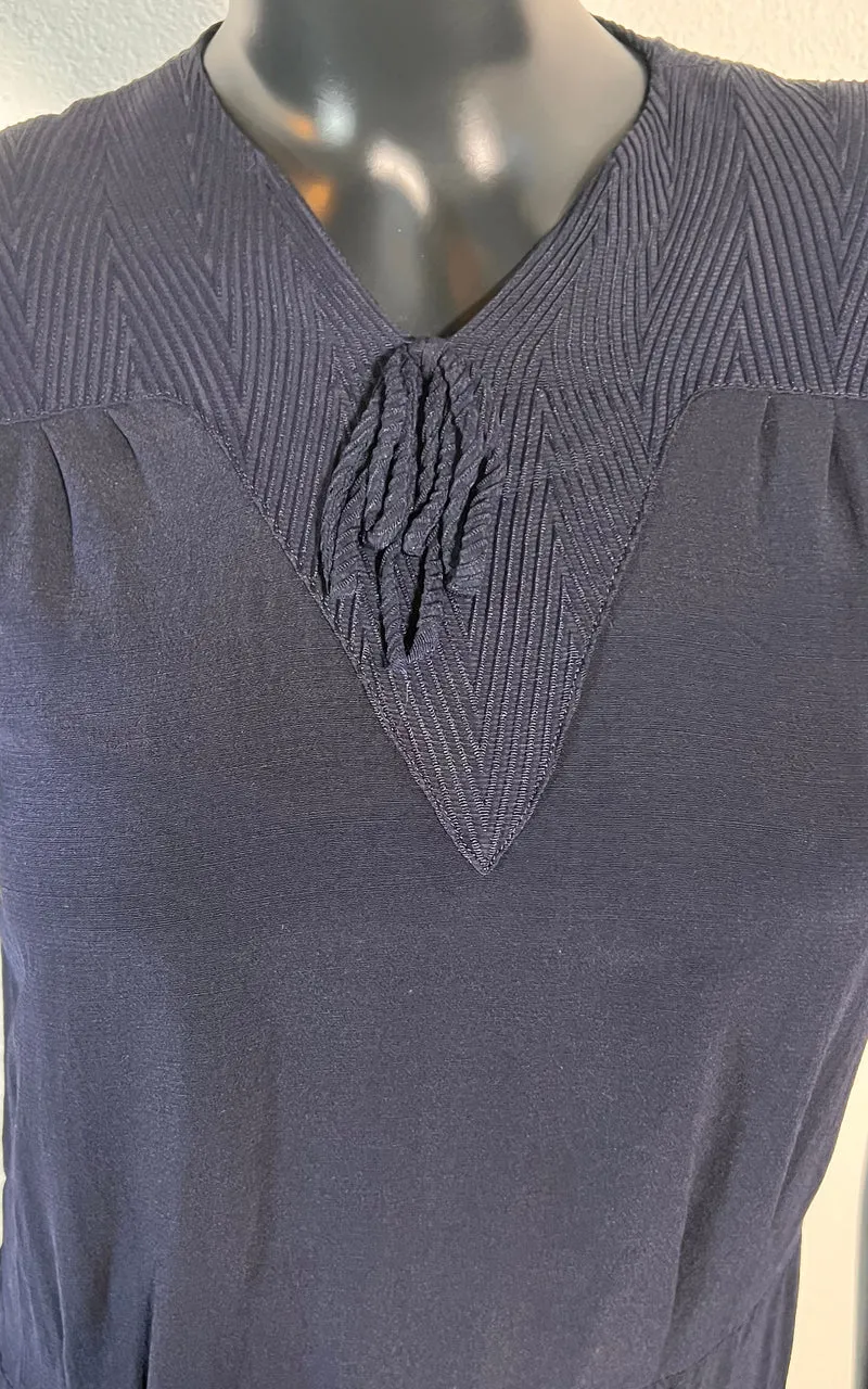 Vintage 30s Dress
