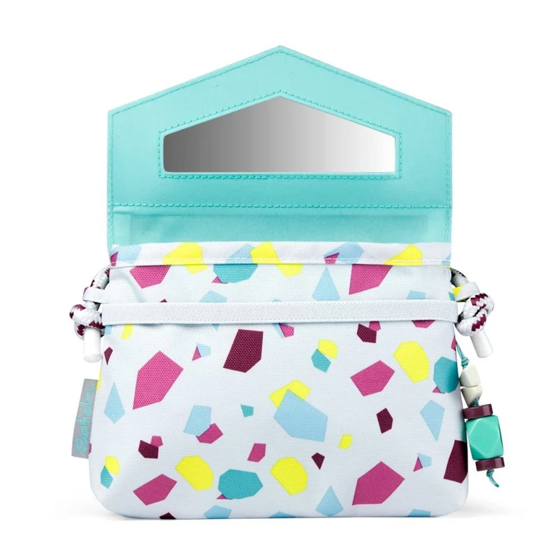 Schminktasche Dreamy Mosaic Türkis