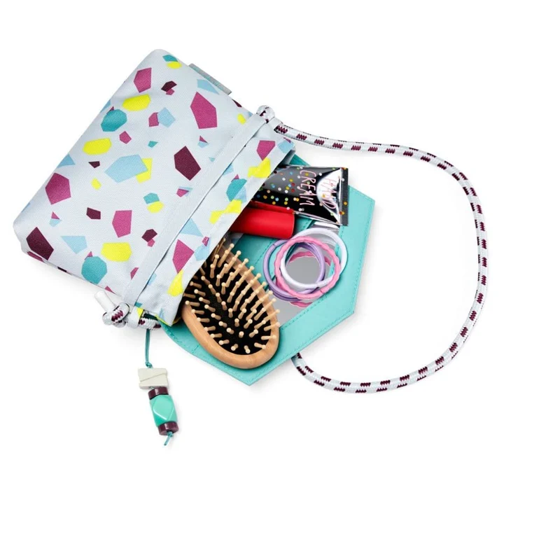 Schminktasche Dreamy Mosaic Türkis
