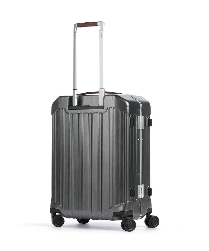 Piquadro PQ-LM 4-Rollen Trolley black/tan
