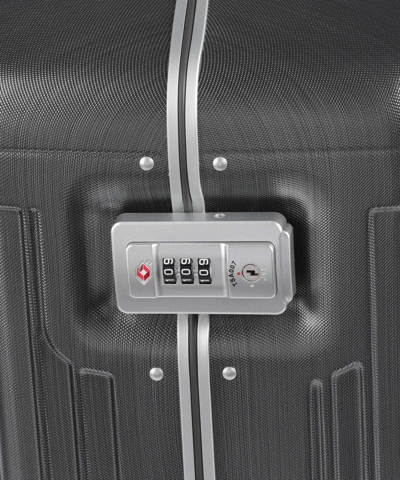 Piquadro PQ-LM 4-Rollen Trolley black/tan
