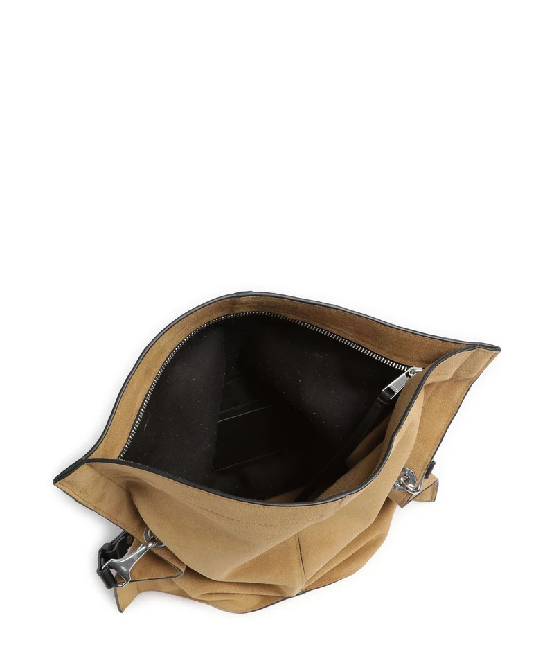 AllSaints Lutece Schultertasche warm olive brown