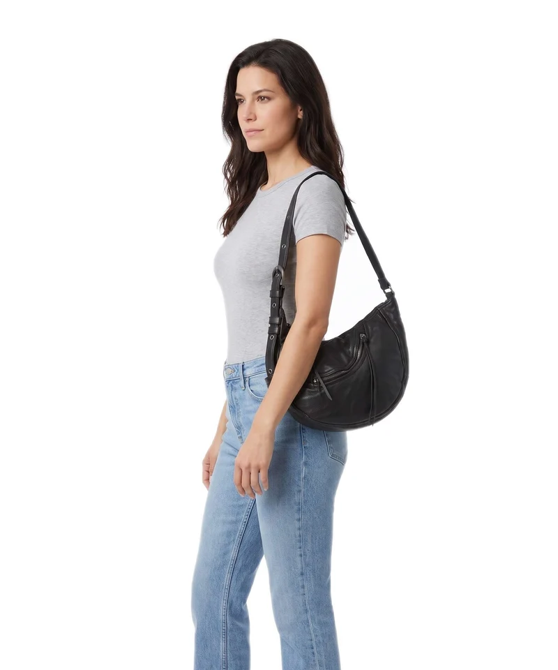 Liebeskind Luna II 3D S Beuteltasche black
