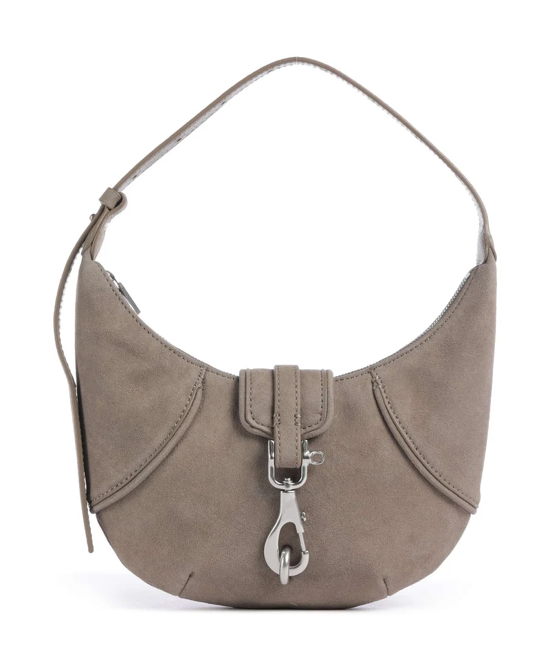 Liebeskind Ryker Suede S Schultertasche neutral grey