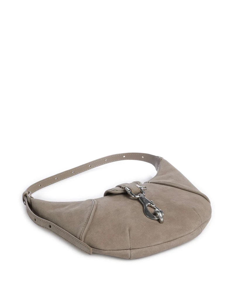 Liebeskind Ryker Suede S Schultertasche neutral grey