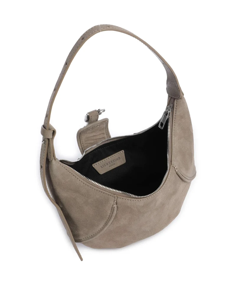 Liebeskind Ryker Suede S Schultertasche neutral grey