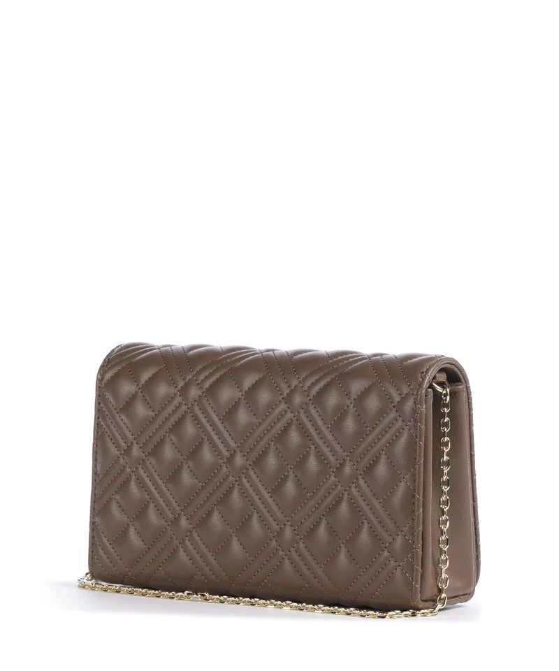 Love Moschino Smart Daily Umhängetasche fango