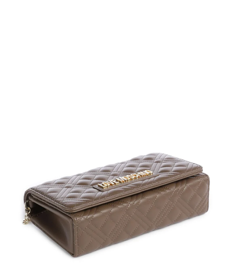 Love Moschino Smart Daily Umhängetasche fango
