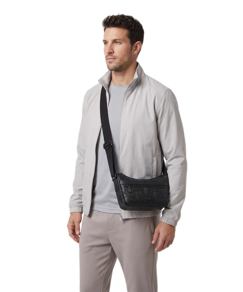 Lacoste Megagrain Umhängetasche noir