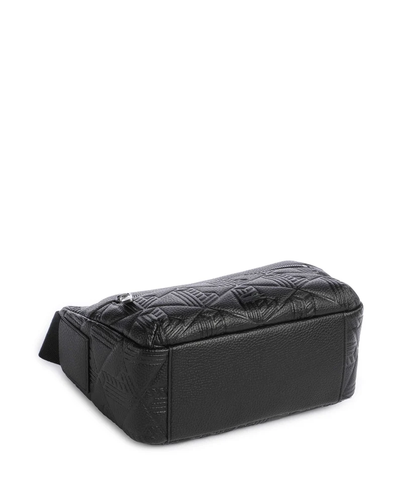 Lacoste Megagrain Umhängetasche noir