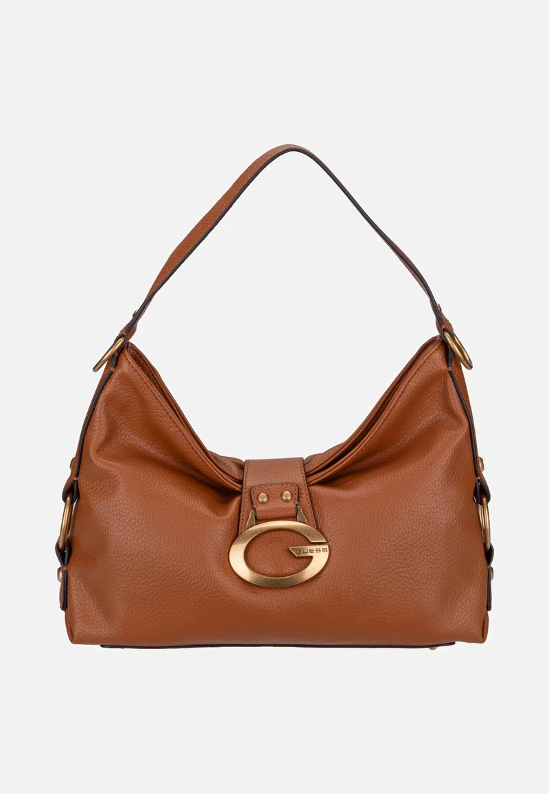 Camden 8180 Cognac - Schultertasche