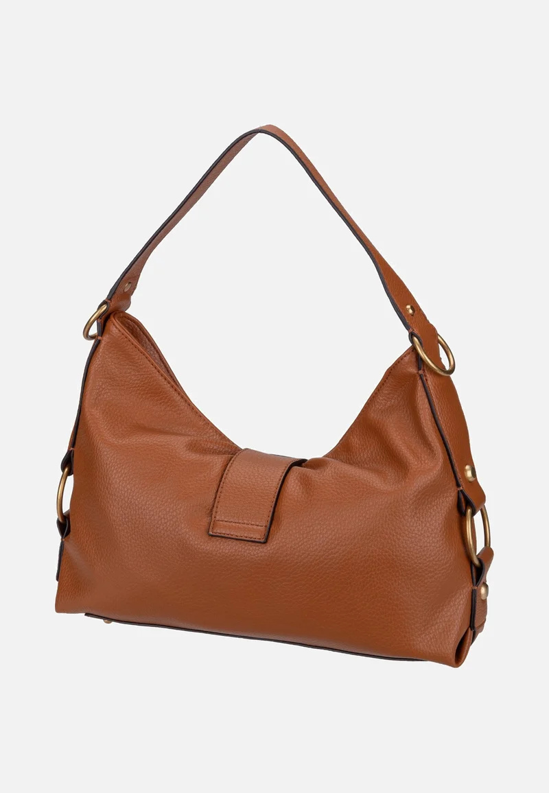 Camden 8180 Cognac - Schultertasche