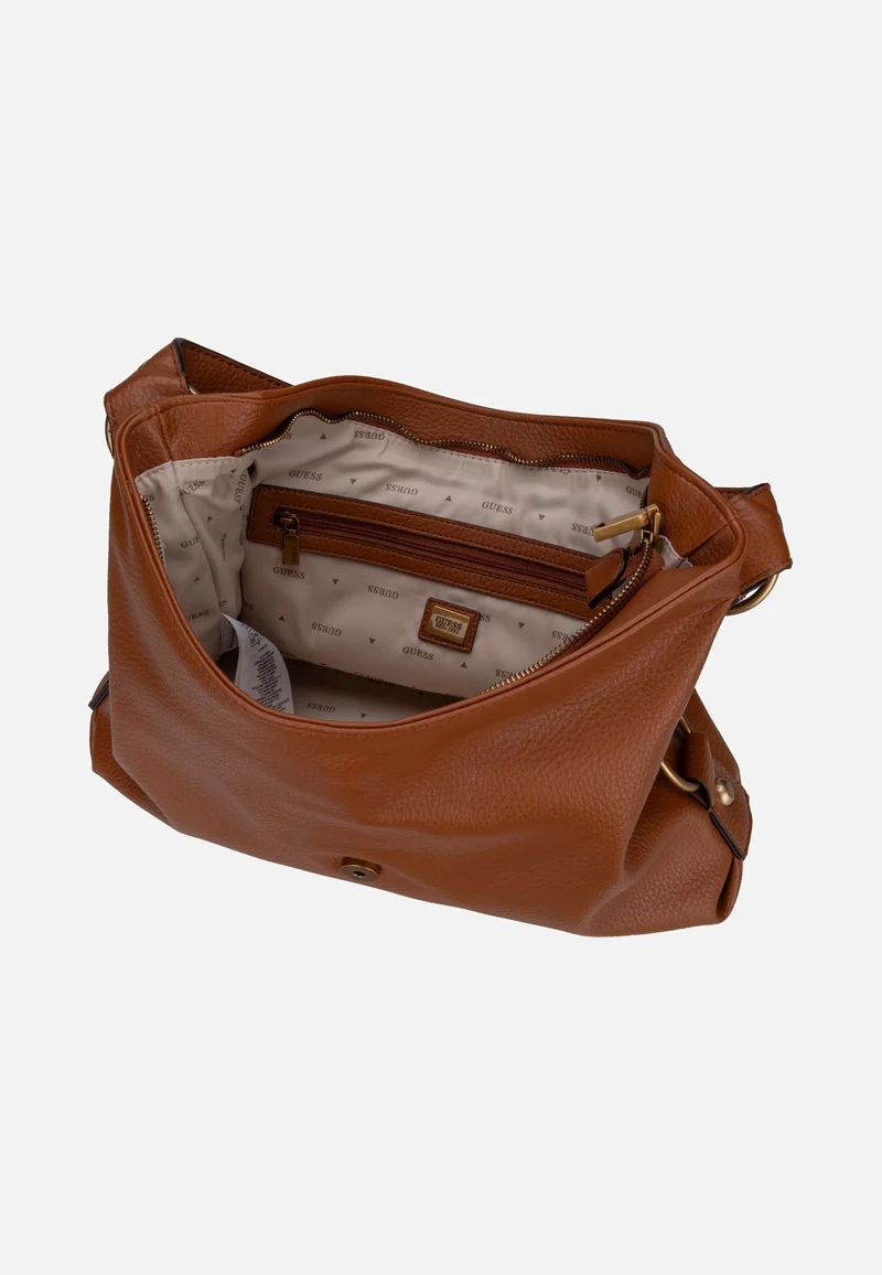 Camden 8180 Cognac - Schultertasche