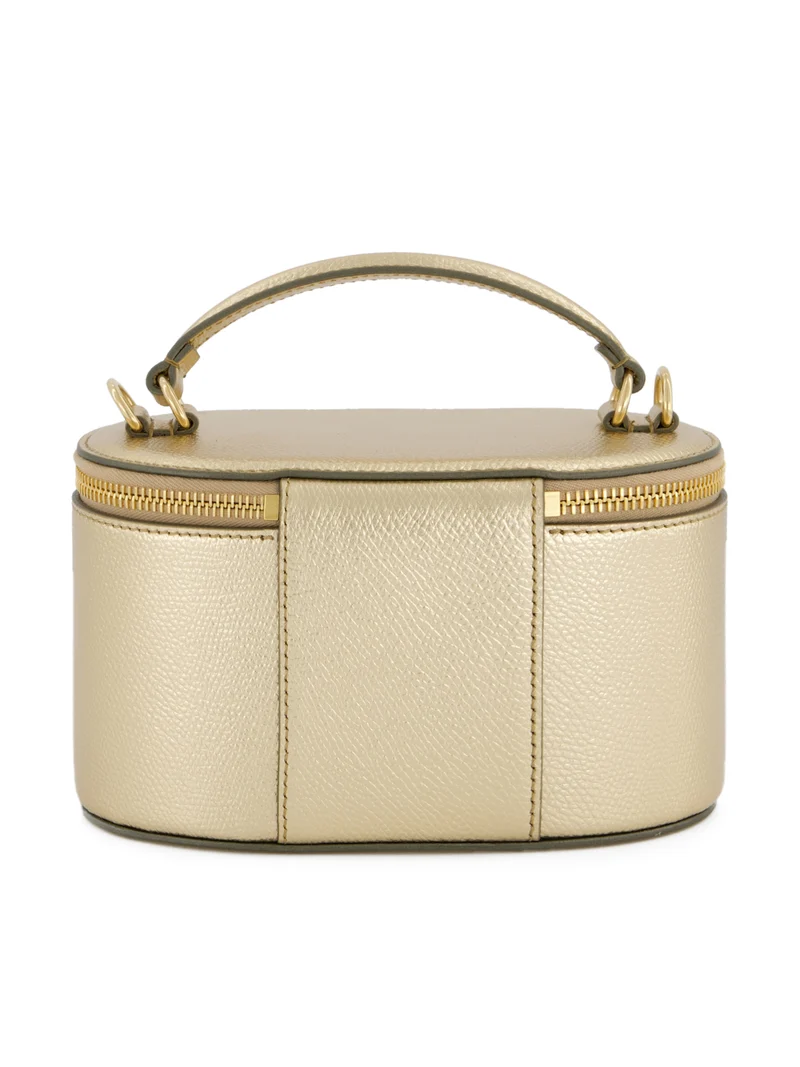 VALENTINO GARAVANI Mini Vanity Bag VLogo Signature In Vitello