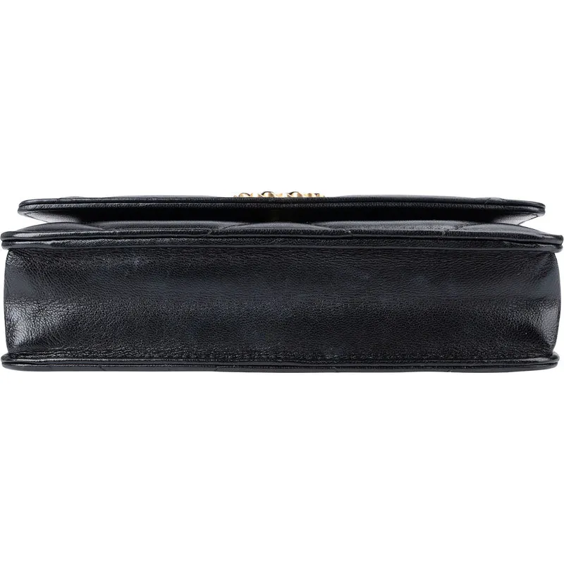 Chanel 19 Quilted Lambskin Chanel Wallet On Chain Crossbody Bag
