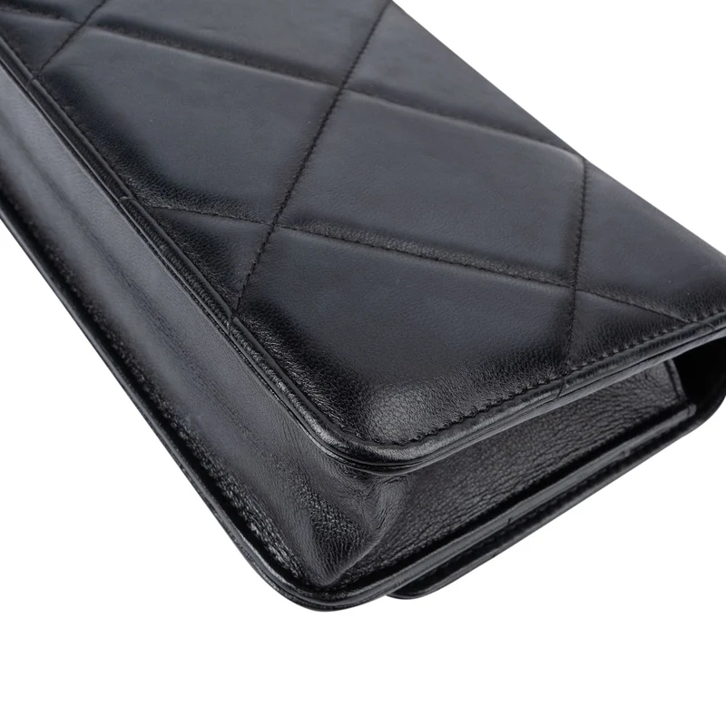 Chanel 19 Quilted Lambskin Chanel Wallet On Chain Crossbody Bag