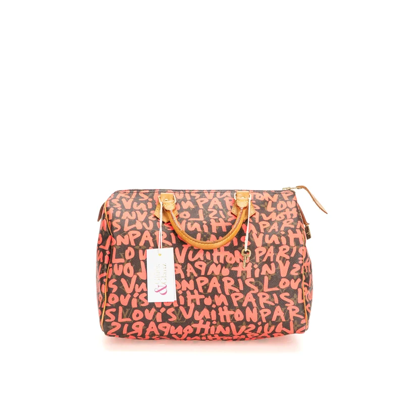 Stephen Sprouse Graffiti Speedy 30