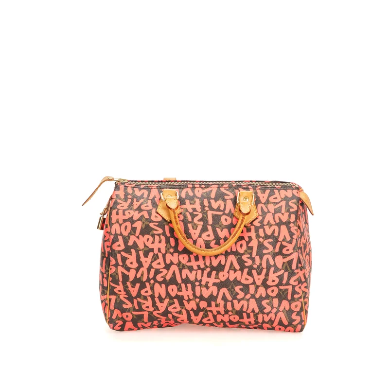 Stephen Sprouse Graffiti Speedy 30