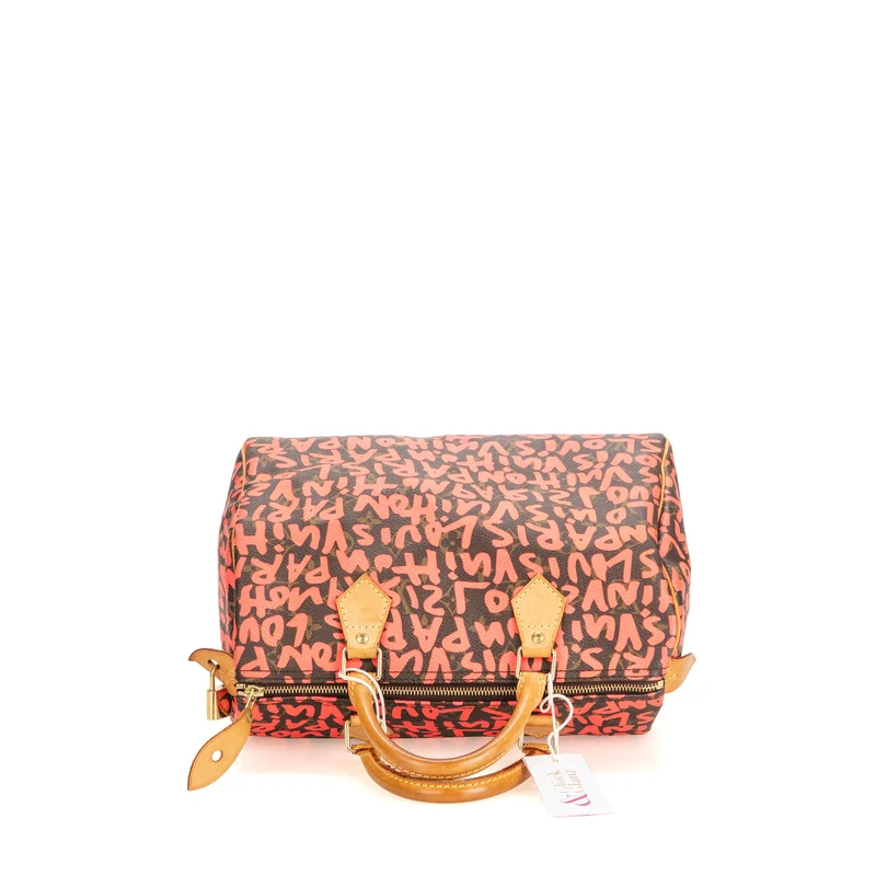 Stephen Sprouse Graffiti Speedy 30
