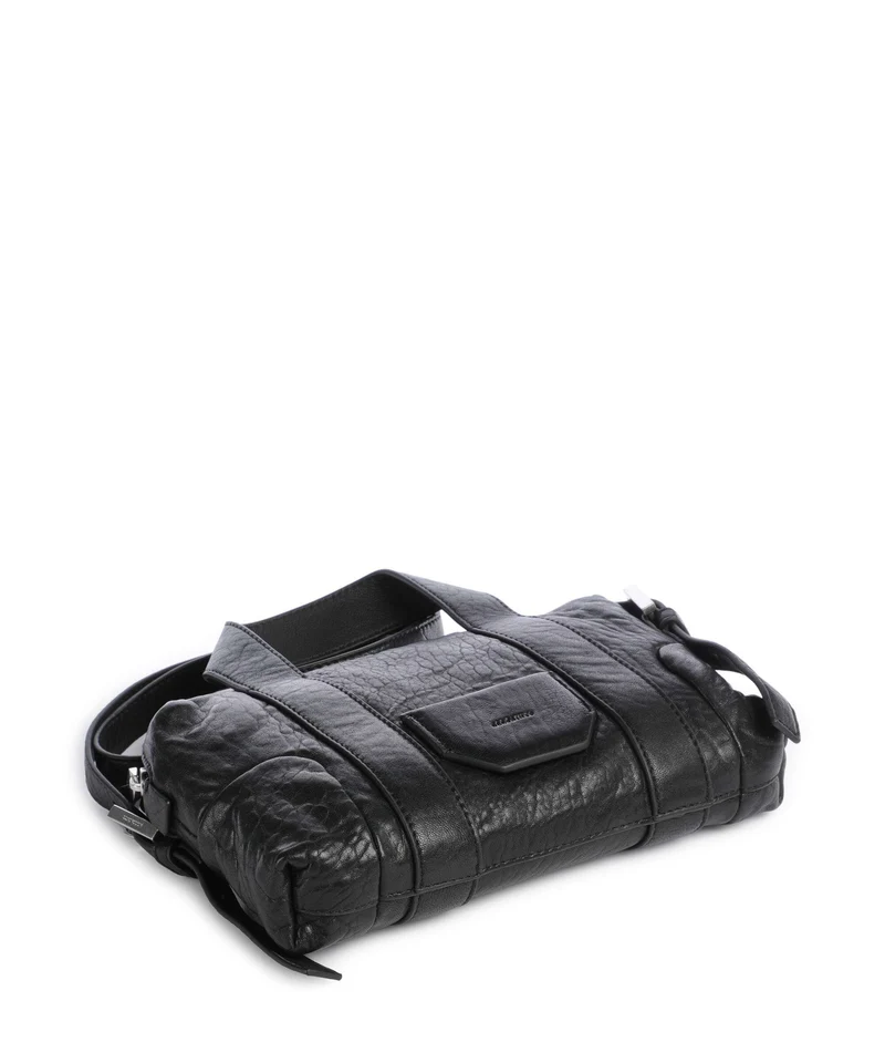 AllSaints Ares Compact Umhängetasche black/silver