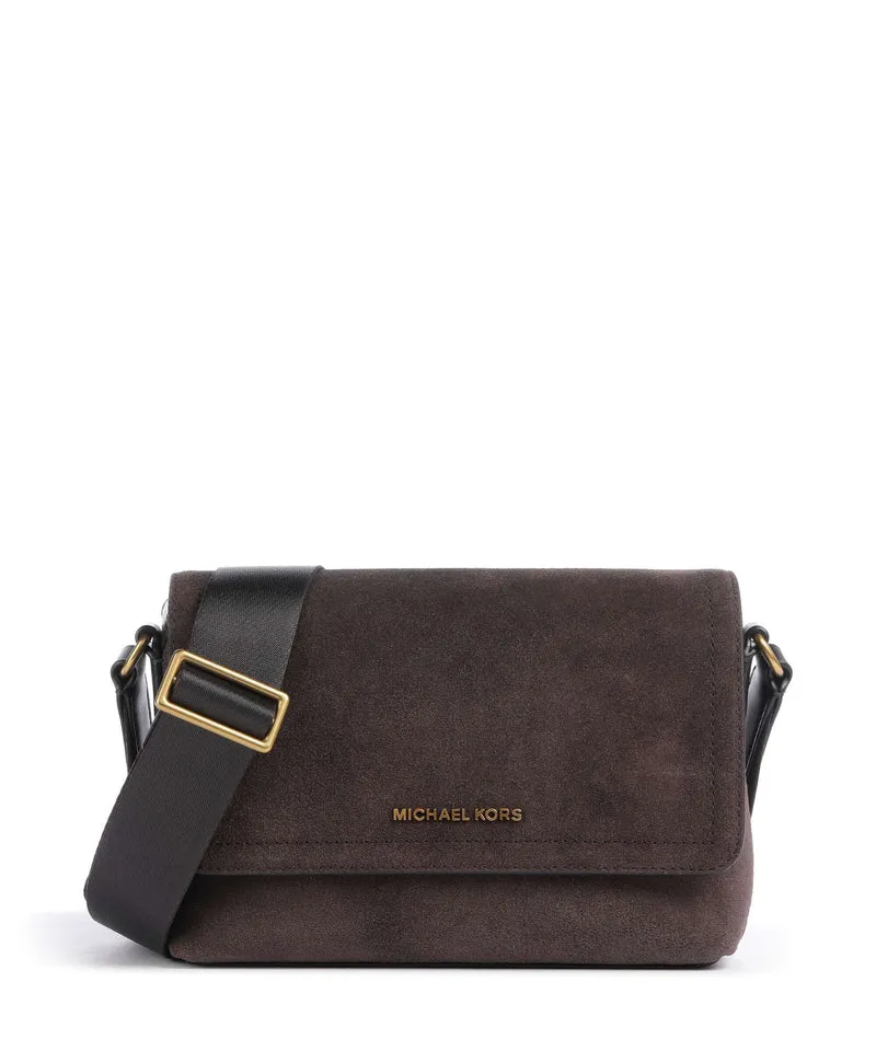 Michael Kors Hudson Mini Umhängetasche chocolate