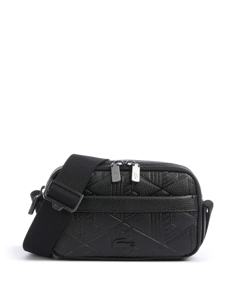 Lacoste Megagrain Umhängetasche noir