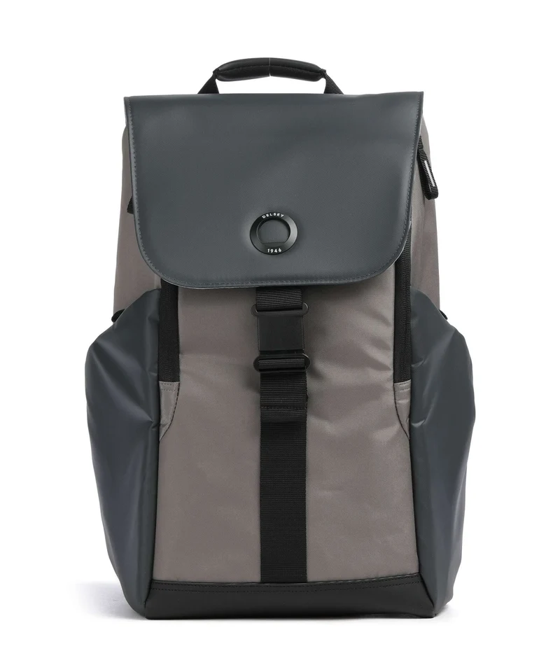 Delsey Paris Securflap Laptop-Rucksack brown