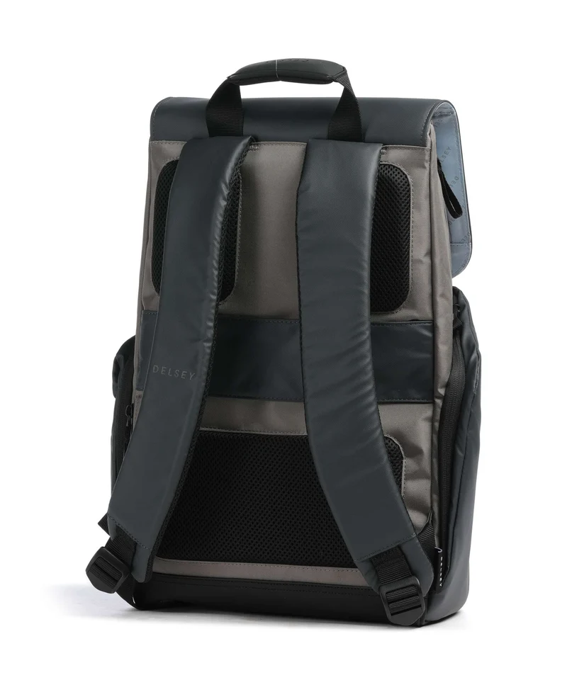 Delsey Paris Securflap Laptop-Rucksack brown