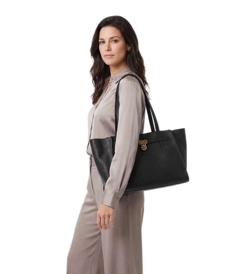 Michael Kors Hamilton Moderne Large Shopper black