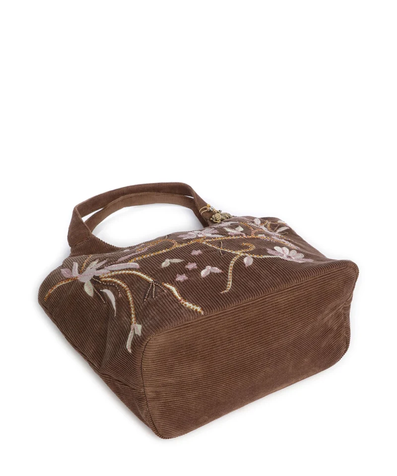 Anokhi Beuteltasche chocolate