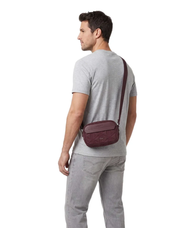 Lacoste The Blend Umhängetasche oxalis