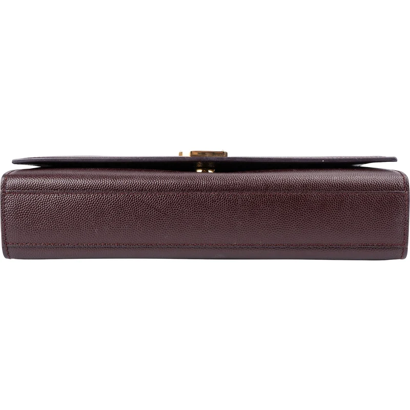 Saint Laurent Grain De Poudre Kate Chain Crossbody Bag