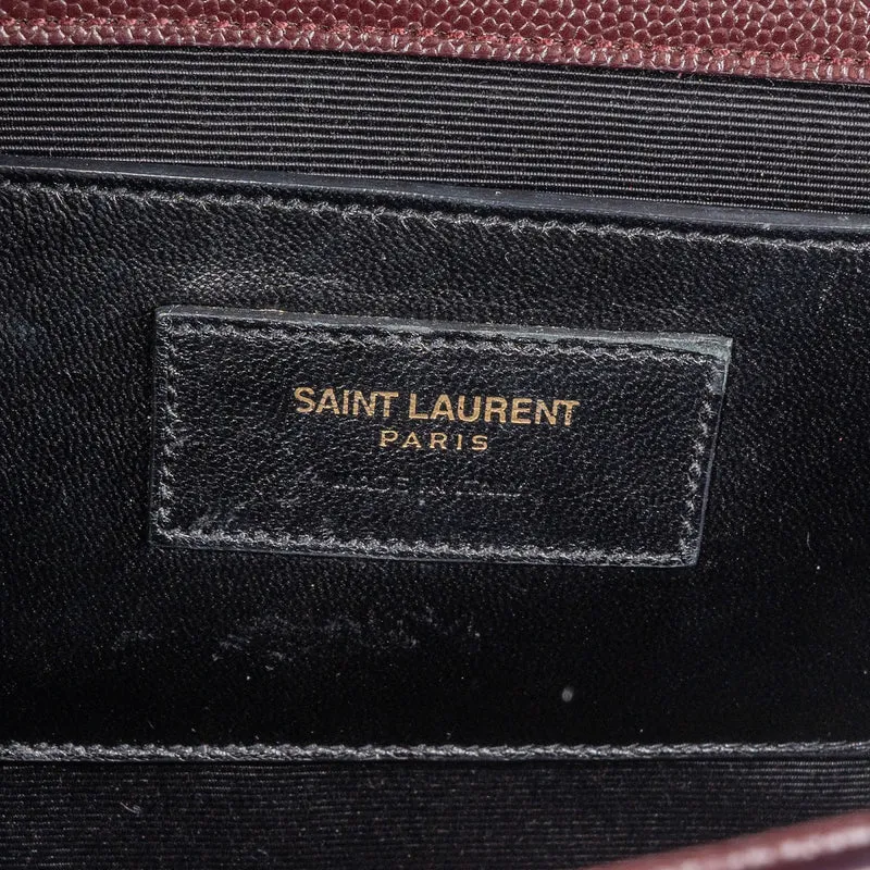 Saint Laurent Grain De Poudre Kate Chain Crossbody Bag