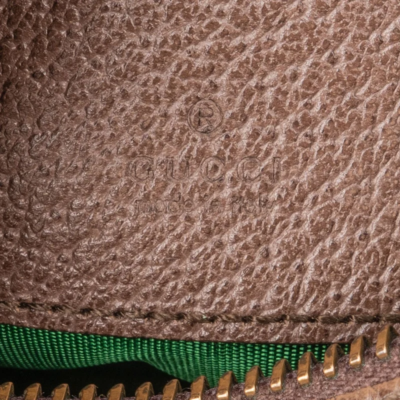 Gucci Monogram GG Supreme Canvas Butterfly Web Crossbody Bag
