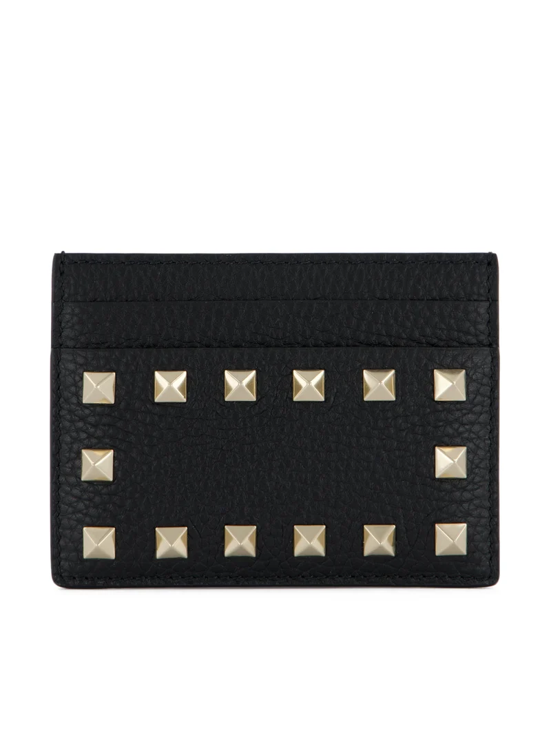 VALENTINO GARAVANI Portacarte Rockstud