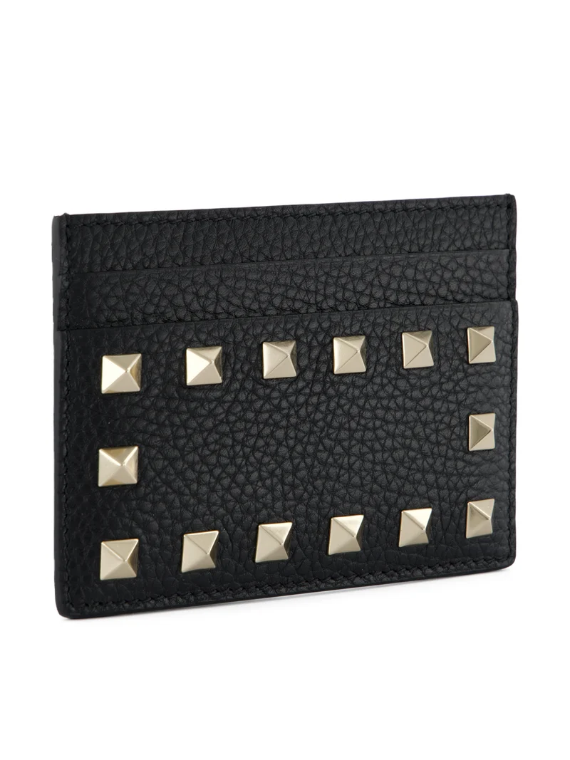 VALENTINO GARAVANI Portacarte Rockstud