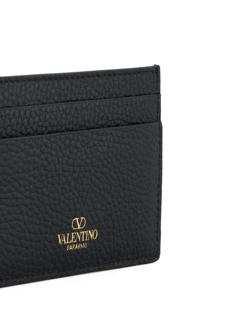 VALENTINO GARAVANI Portacarte Rockstud