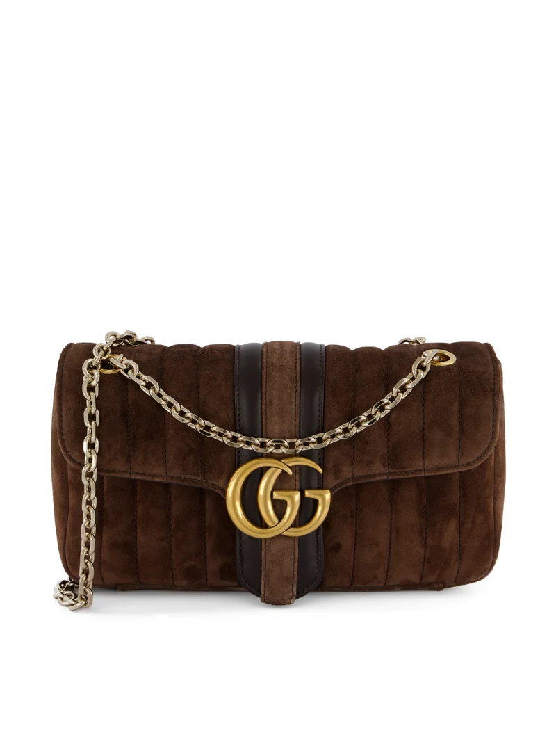 GUCCI Borsa Jetset GG Marmont Media