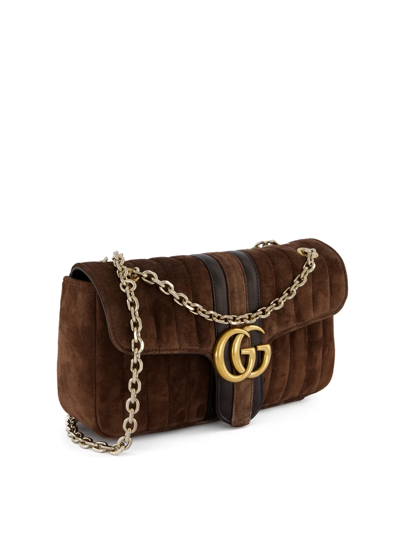 GUCCI Borsa Jetset GG Marmont Media